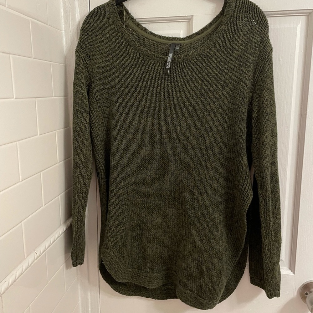Razzle Dazzle Green Sweater
